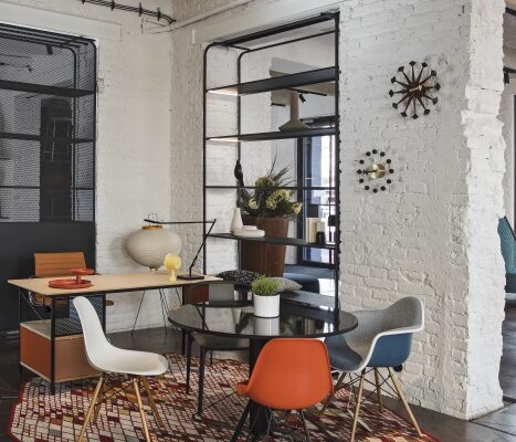 Rekonstrukce showroomu v Holešovicích