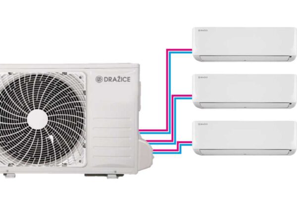 Moderní klimatizace nejen chladí, ale také čistí vzduch a topí