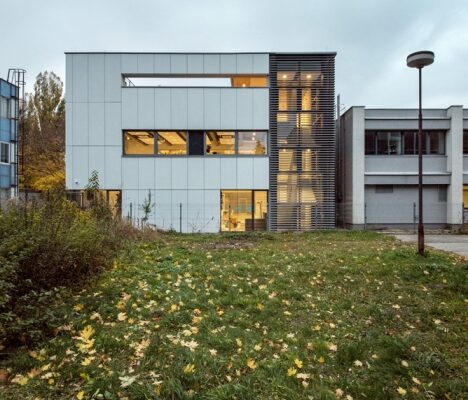 Rozšíření centra INTEMAC