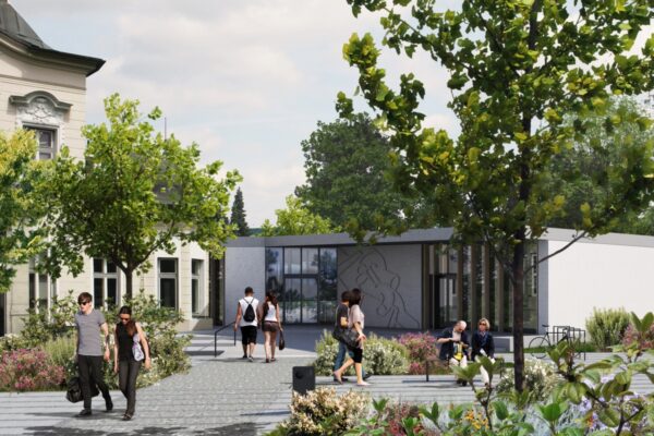 Knihovna v Rožnově pod Radhoštěm