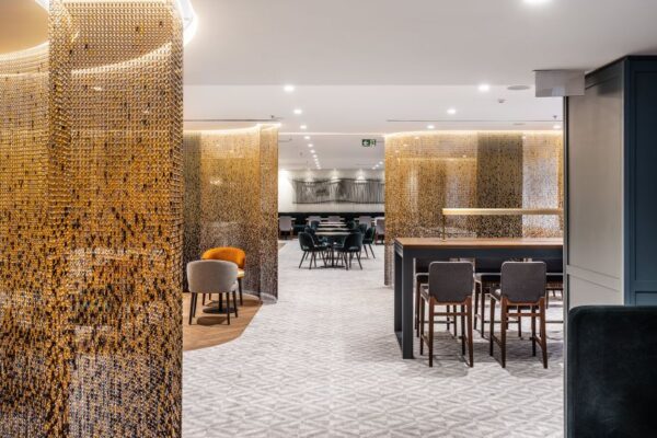 Proměna podlaží Executive floor v Hotelu Hilton Prague