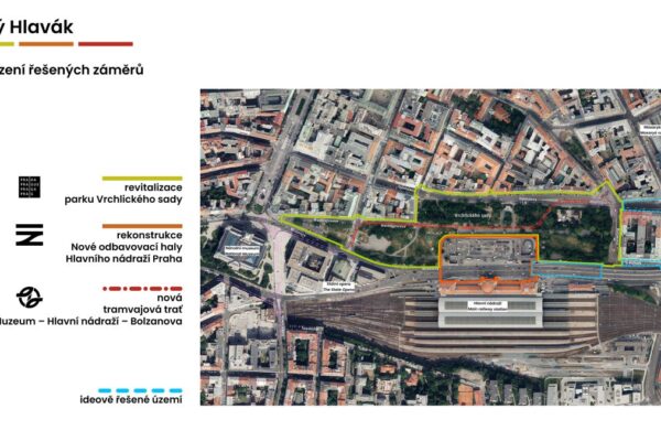 Nový Hlavák dostal zelenou. Projekt osobně představili nejvyšší zástupci zadavatelů