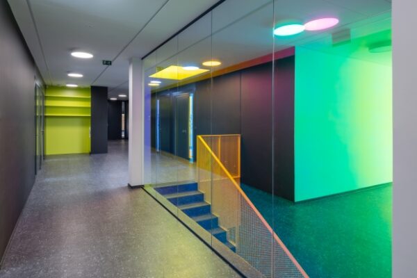 Interiér administrativního sídla VAVRYS CZ