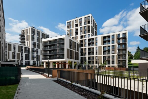 Rezidenční čtvrť Na Vackově – zóna A1