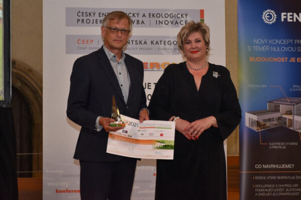 Ocenění pro vzdělávací interaktivní příručku STAWEBNICE.ONLINE