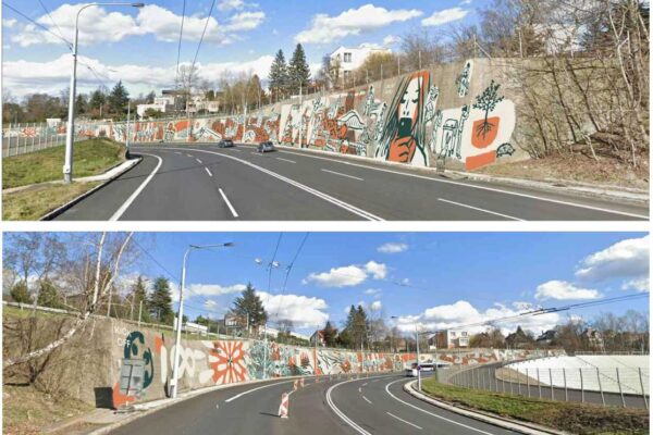 Výsledky mezinárodní výtvarné soutěže Mural Bazaly