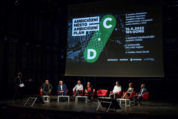 Brownfield mezi Karolinou a Dolními Vítkovicemi čeká proměna v novou čtvrť