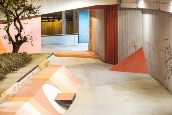 Oživení podchodů Vltavská