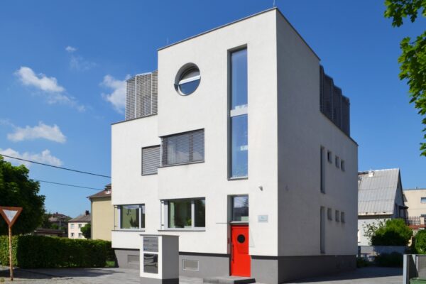 Přestavba RD na sídlo firmy v Ostravě