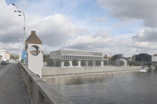 Vltavská filharmonie podle budoucích architektů
