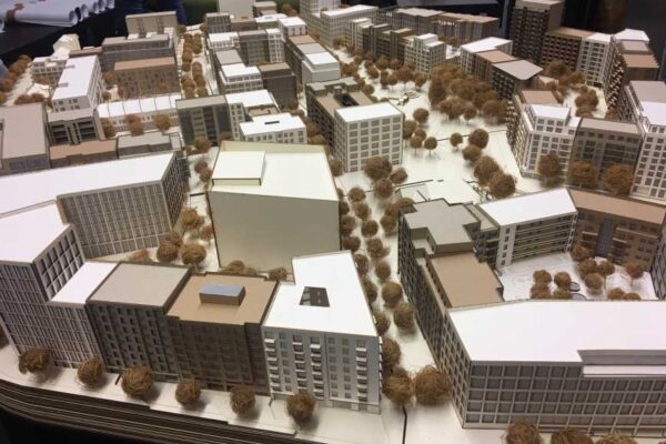 Nové městské čtvrti Nové Dvory a Palmovka