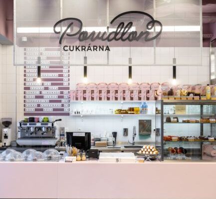 Cukrárna Povidloň v Lipně nad Vltavou