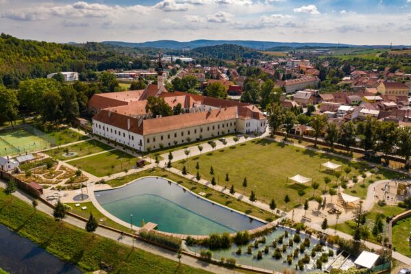 Zámecká zahrada a park Oslavany