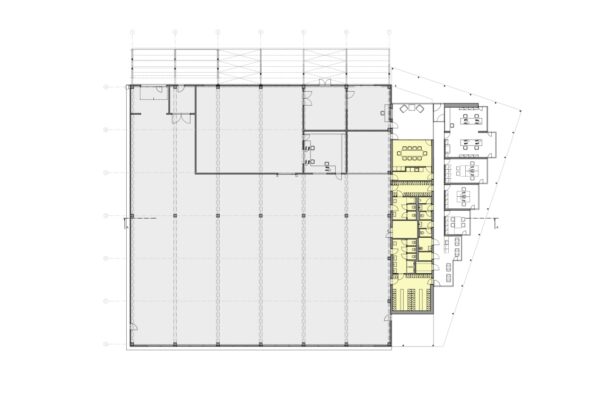 Výrobní hala EVVA – GUARD Tišnov