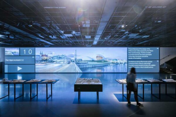 Vltavská filharmonie: výstava soutěžních návrhů