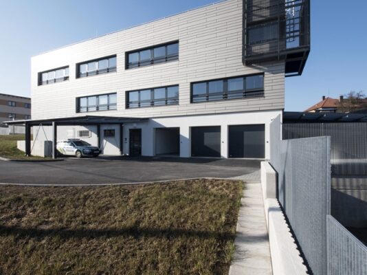 Budova Policie ČR ve Velkém Meziříčí