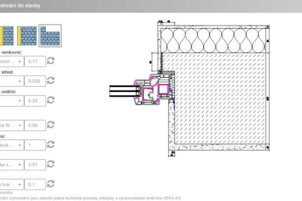 Zjednodušte si projektování s aplikací od VEKA