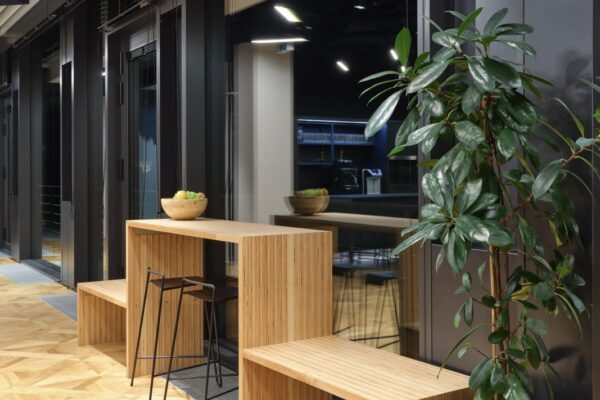 Interiéry kanceláří FTMO