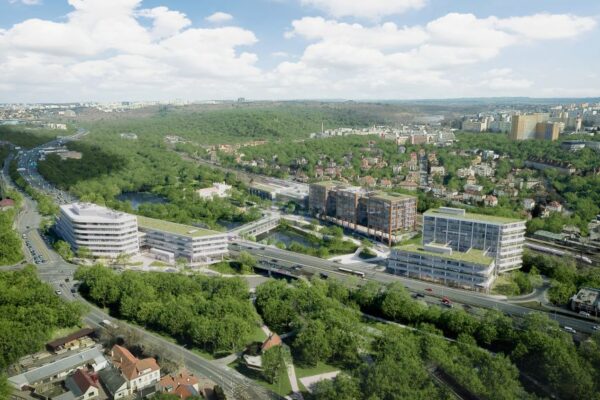 Okolí metra D ožije. Tisíce městských bytů, živé čtvrti i nové parky
