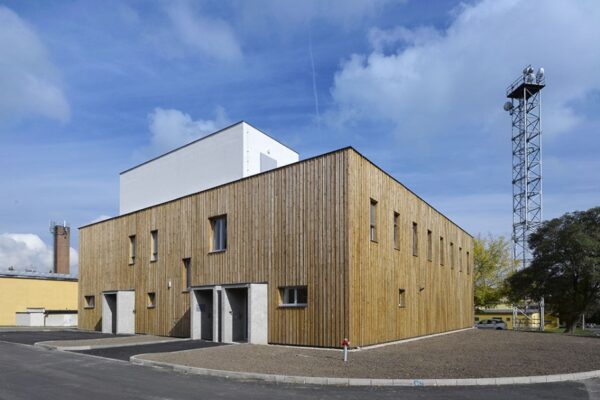 Rekonstrukce pavilonu „V“ Ústavu molekulární genetiky AV ČR