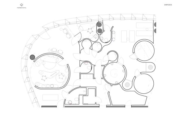 Interiéry pro Institut přírodní medicíny