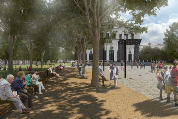 Proměna náměstí Jiřího z Poděbrad začne do roku 2023