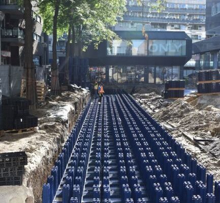 Wavin TreeTank podpoří výsadbu stromů ve městech