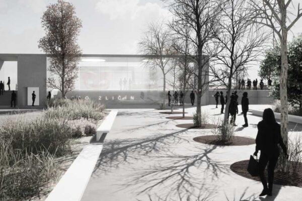 Nová stanice metra Depo Zličín