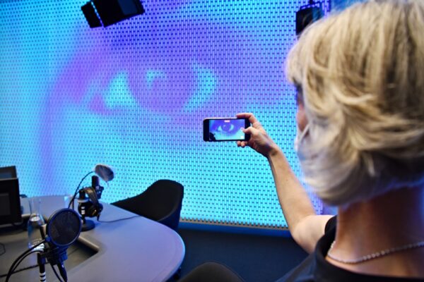 Diskuzní studio Českého rozhlasu Vltava