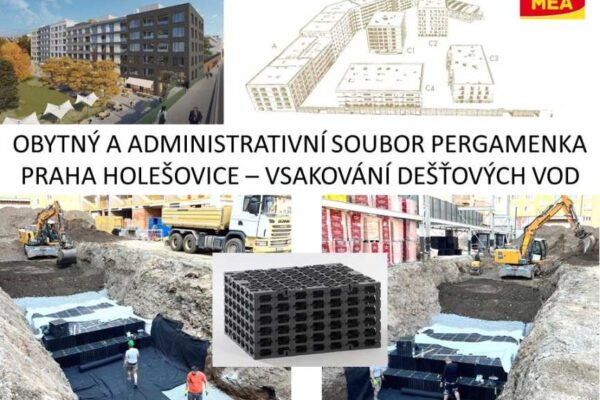 Revitalizací industriální zóny se ozelení na 40 % plochy