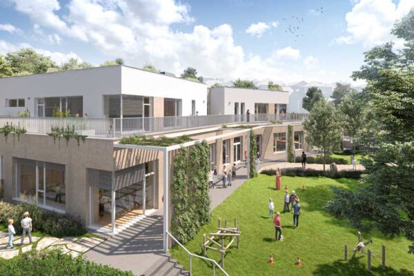 Stavba energeticky úsporné mateřské školky Mydlinky byla zahájena