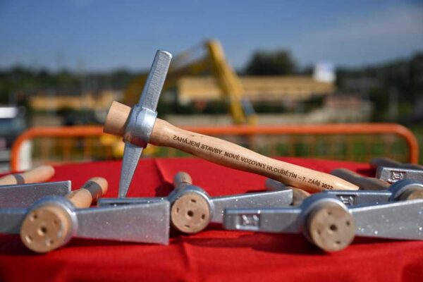 Zahájení stavby nové vozovny Hloubětín