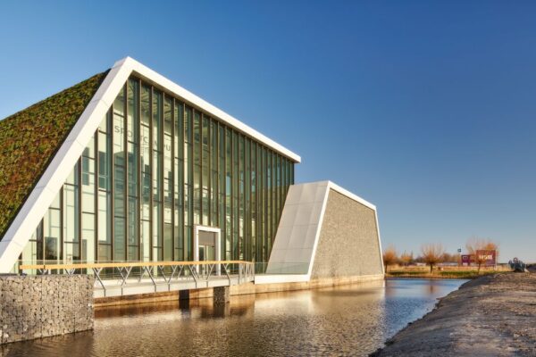 Sportovní areál v nizozemské obci Edam-Volendam