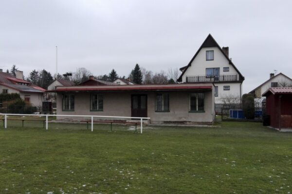 Fotbalové kabiny Sobíňov