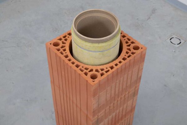 Chytrý komín HELUZ SMART je ideální pro moderní úsporný dům