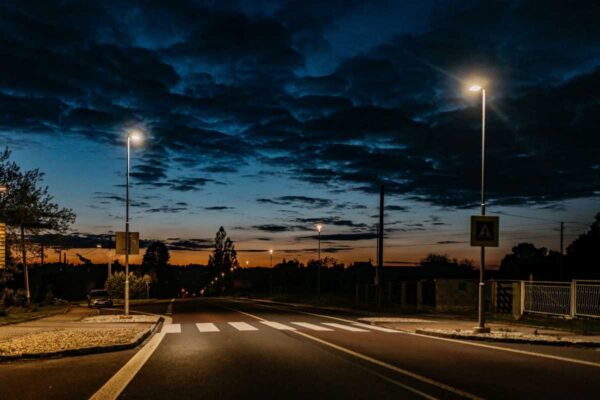 Energeticky úsporné veřejného osvětlení v Šenově