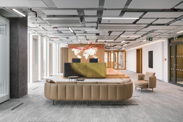 Kanceláře společnosti Allen & Overy