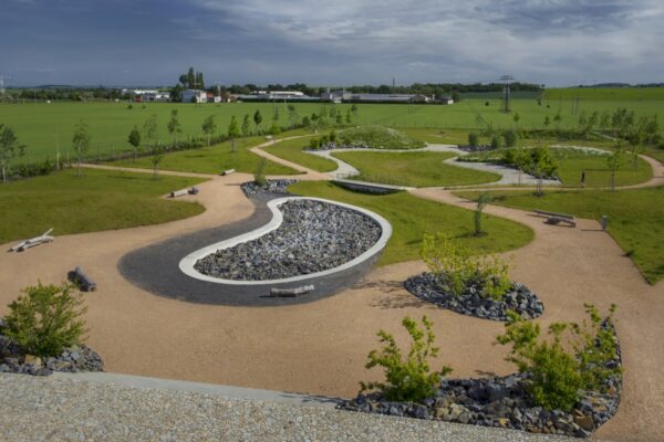 Park Okružní v Prostějově