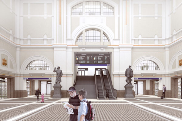 Rekonstrukce hlavního nádraží v Plzni