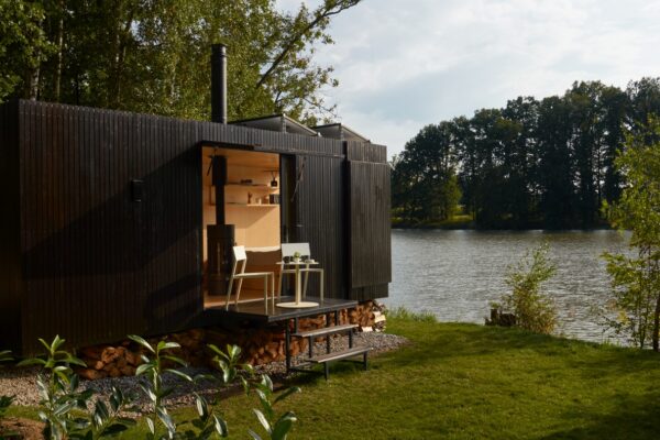 Obytný kontejner Kebin