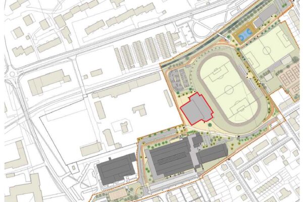 Architektonická soutěž: víceúčelová sportovní hala Nový Jičín