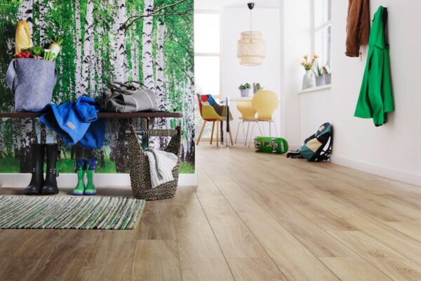 O zátěžové třídě podlahy rozhoduje síla nášlapné vrstvy a způsob pokládky