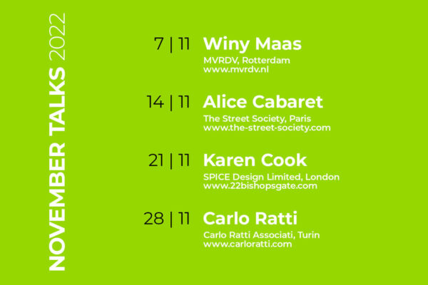 November Talks 2022: Nový pohled na budoucnost měst