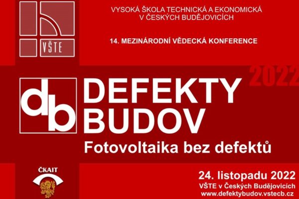 Konference Defekty budov 2022