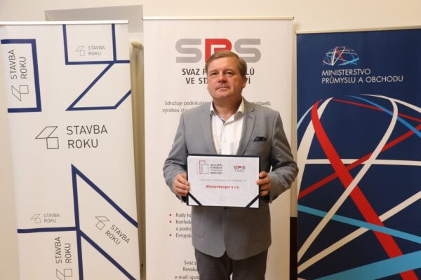 Nejlepší výrobce stavebnin a Stavební firma roku 2021