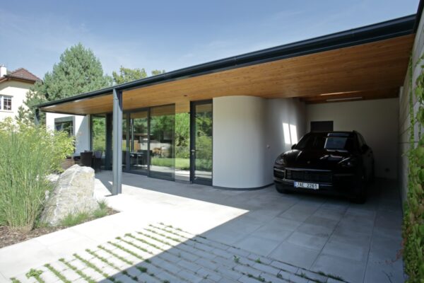 Rodinný dvojdům v Klánovicích