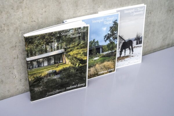 Stempel – Tesař – Bažant: Rodinné domy / Family Houses