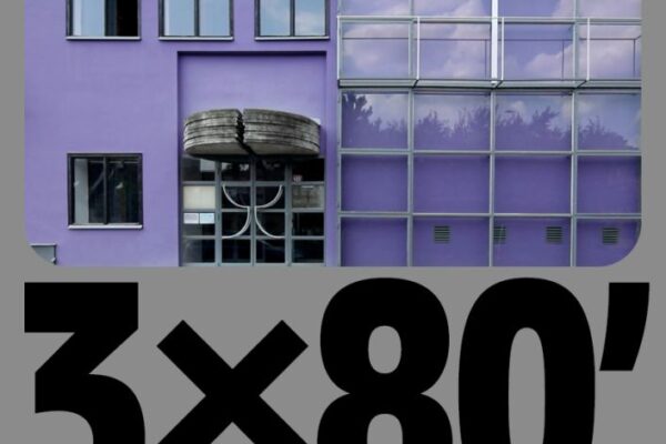 3 × 80’: Tři dokumenty o architektuře 80. let