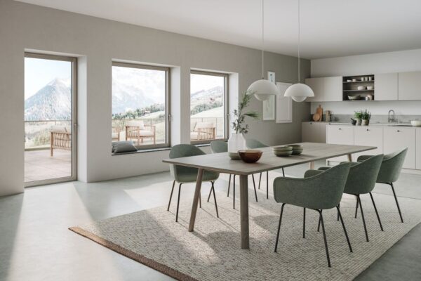 Nová okna dvou tváří Schüco WoodDesign