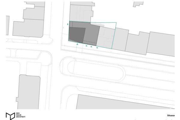 Bytový dům v Pardubicích